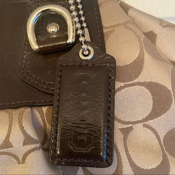 ⭐️ COACH Ashley Signature Satchel, F15440 - Picture 14 of 17